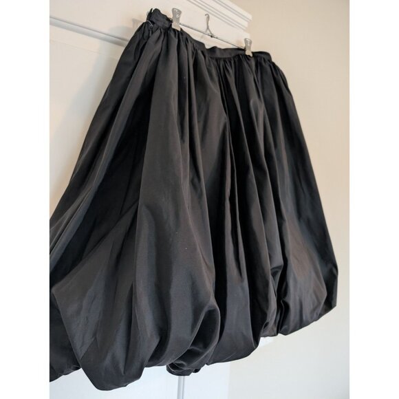 Vintage After Six 100% Silk bubble skirt Y2K cottagecore party whimsigoth - Picture 2 of 7